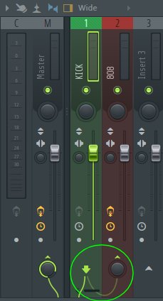 how to sidechain fruity limiter