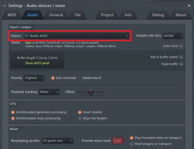 How To Setup Audio Devices FL Studio 20