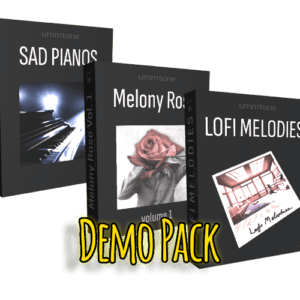 Melony Rose, Lofi Melodies, Sad Pianos DEMO Pack